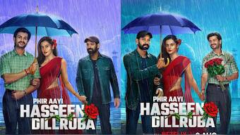 Netflix's 'Phir Aayi Hasseen Dillruba': Taapsee Pannu shares new posters, falls in love with Sunny Kaushal and '12th Fail' star Vikrant Massey