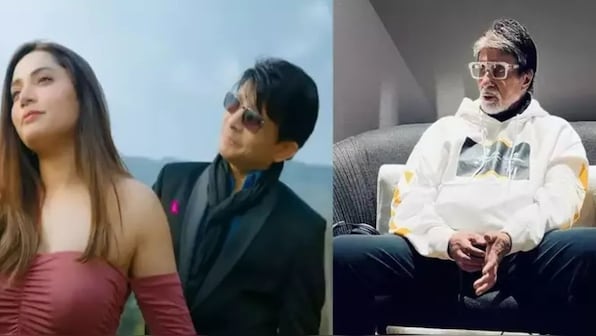 Amitabh Bachchan promotes film critic Kamaal R Khan's new song, users say, 'Unreal Downfall of Big B'