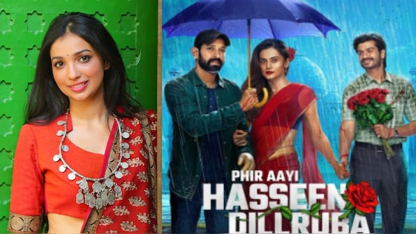 Netflix's 'Phir Aayi Haseen Dilruba' writer and co-producer Kanika Dhillon shares excitement as the release date of the film is announced