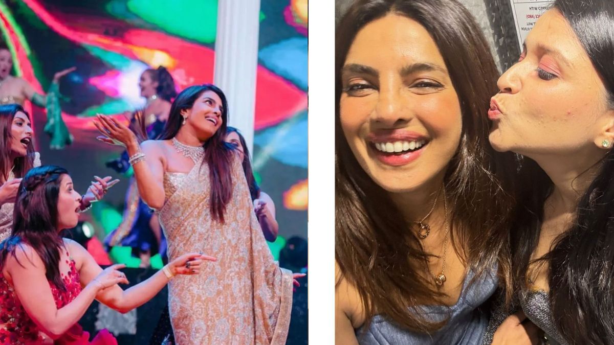 'Bigg Boss' fame Mannara Chopra wishes sister Priyanka Chopra on her birthday; shares sweet moments with a warm post 'Bigg Boss' fame Mannara Chopra wishes sister Priyanka Chopra on her birthday; shares sweet moments with a warm post