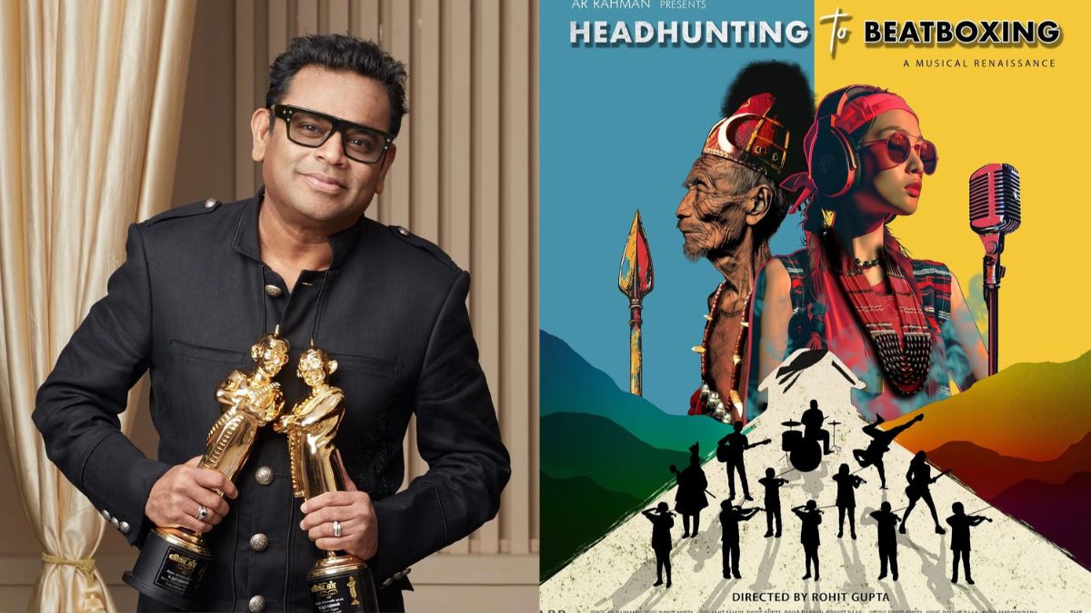 Oscar winner AR Rahman's produced documentary 'Headhunting to Beatboxing' to have its world premiere at IFFM 2024 Oscar winner AR Rahman's produced documentary 'Headhunting to Beatboxing' to have its world premiere at IFFM 2024