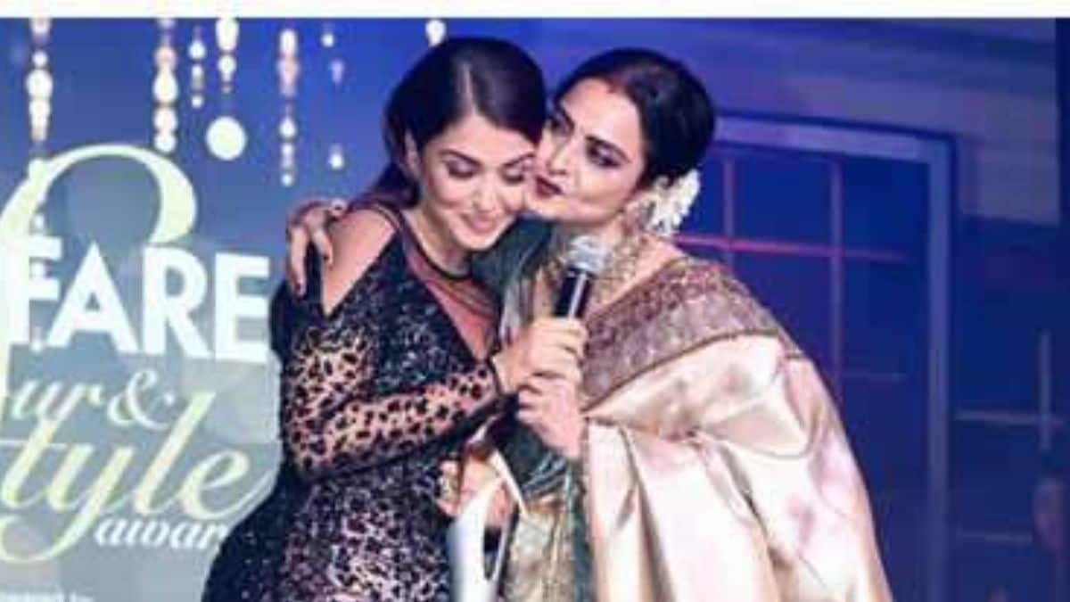 When Aishwarya Rai received a heartwarming letter from her Rekha Ma: 'The wisest thing you did was to be...'