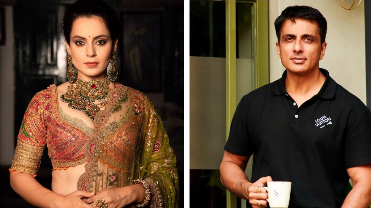 Sonu Sood justifies vendor spitting in people's food in a viral video, Kangana Ranaut slams the actor: 'He will now direct his own Ramayana based on...' Sonu Sood justifies vendor spitting in people's food in a viral video, Kangana Ranaut slams the actor: 'He will now direct his own Ramayana based on...'