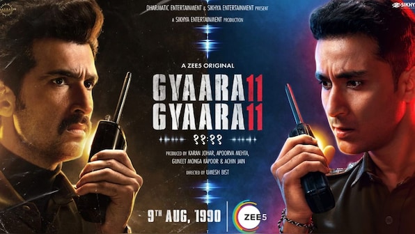 After 'KILL', Karan Johar, Guneet Monga, Raghav Juyal reunite for Zee5's 'Gyaarah Gyaarah', series to release on August 9, 1990