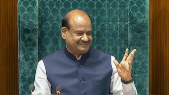 The Congress has hit out at the Lok Sabha Speaker over 'muting' of mics in the House. PTI