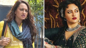 Sonakshi Sinha on her second double role in Zee5's horror-comedy 'Kakuda' after Netflix's 'Heeramandi': 'When I saw it...'