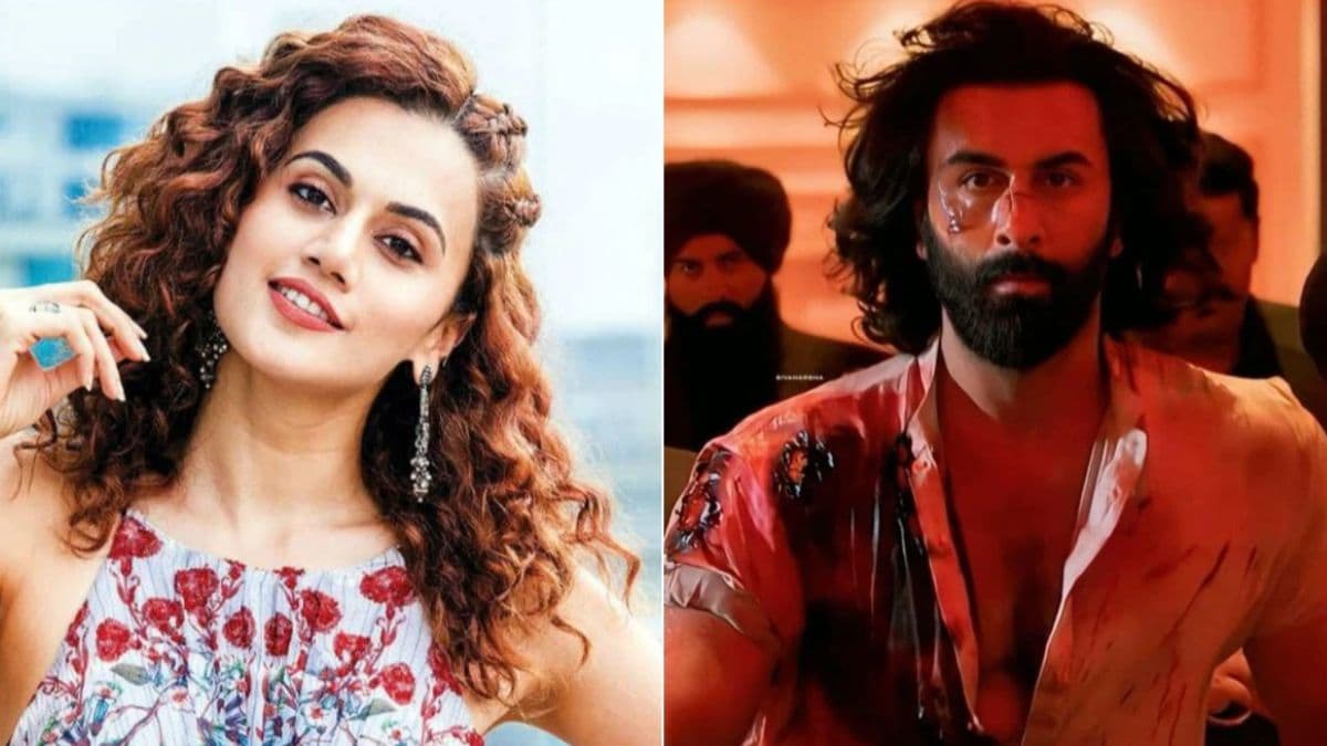 Taapsee Pannu on Ranbir Kapoor's 'Animal': 'Was strange to see people clapping, would have said yes to the film if…'