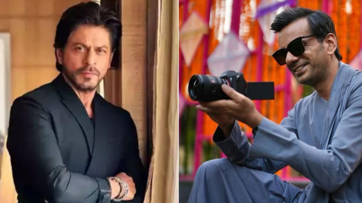 Wedding filmer Vishal Punjabi who revealed how a Bollywood star cheated on his wife now says 'Shah Rukh Khan is much smaller than you think, he is…' Wedding filmer Vishal Punjabi who revealed how a Bollywood star cheated on his wife now says 'Shah Rukh Khan is much smaller than you think, he is…'