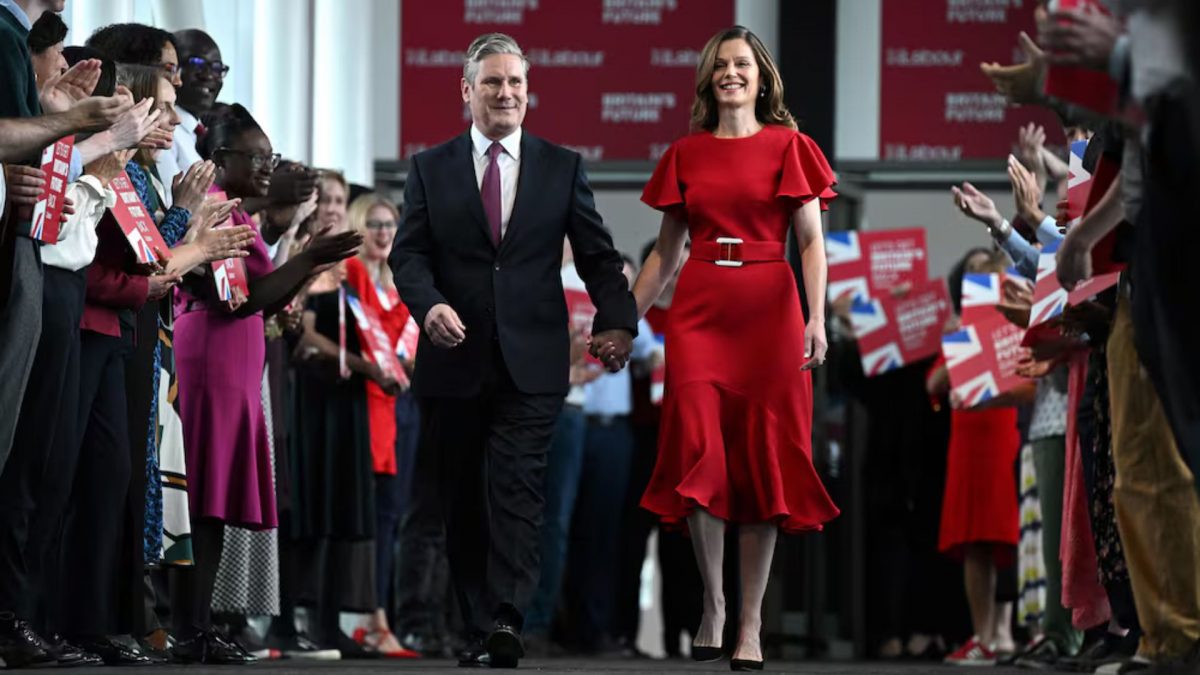 Who is Lady Victoria: Keir Starmer's wife & soon-to-be UK's first lady Who is Lady Victoria: Keir Starmer's wife & soon-to-be UK's first lady