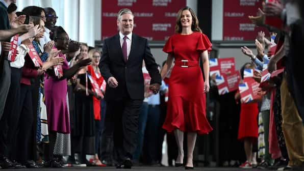 Who is Lady Victoria: Keir Starmer's wife & soon-to-be UK's first lady