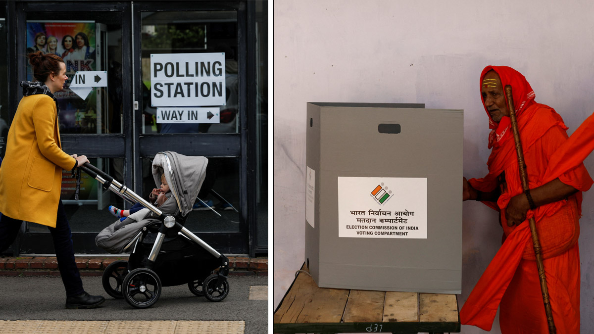 Dimensions of democracy: India vs UK - Size, seats and surprises! Dimensions of democracy: India vs UK - Size, seats and surprises!