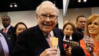 Berkshire Hathaway chairman and CEO Warren Buffett. Source: REUTERS. 