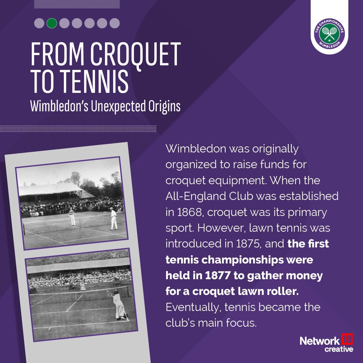 Seven Wimbledon facts you may not know – Firstpost