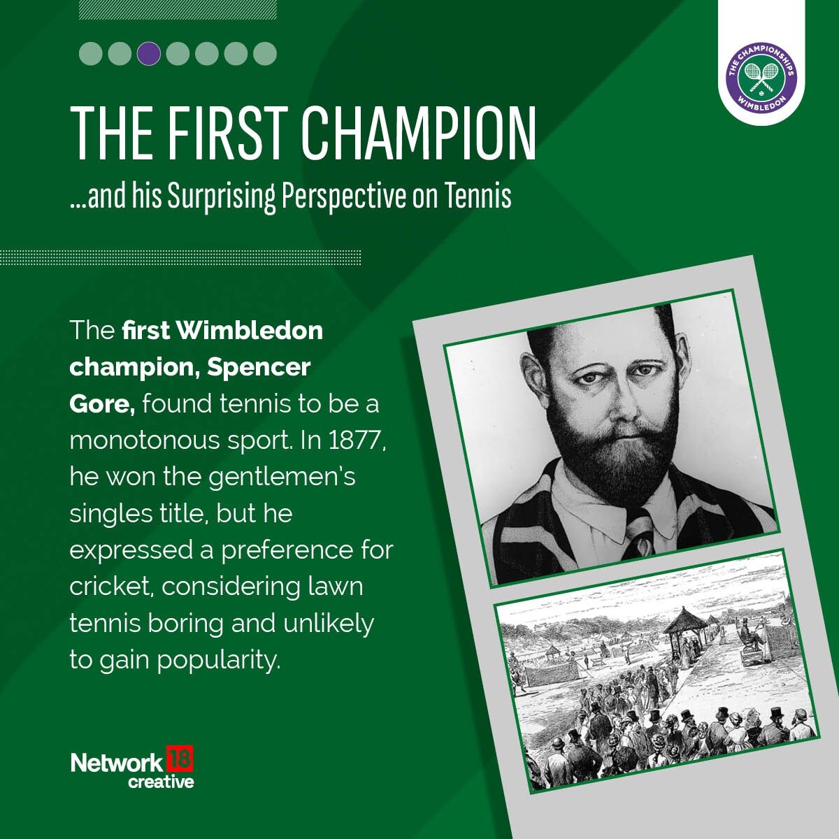 Seven Wimbledon facts you may not know – Firstpost