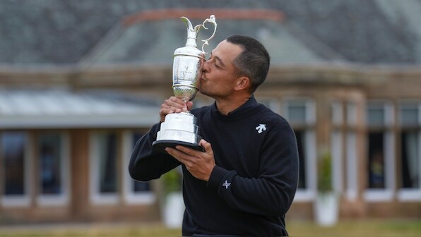 Xander Schauffele finds inner calm to win British Open, collect second major