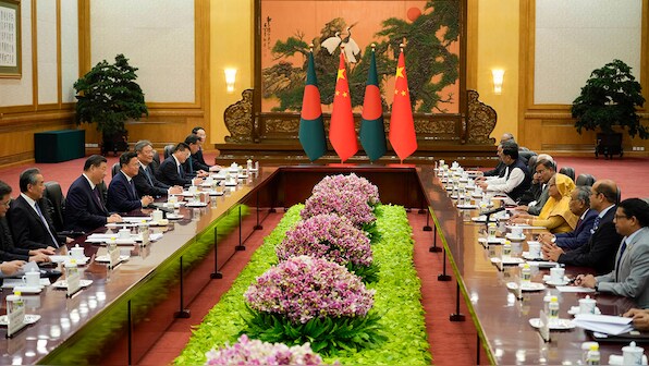  China woos Bangladesh as Hasina meets CPC leaders