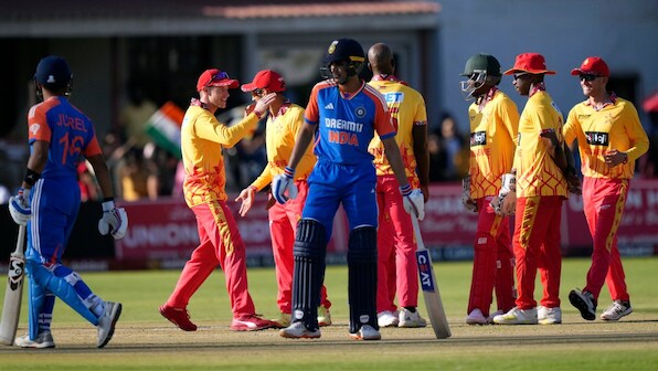 India vs Zimbabwe, 1st T20I Stats: Hosts set a new record after ending Men in Blue's winning streak