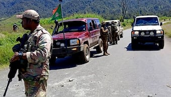 With authorities of Papua New Guinea still investigating the matter, the final death toll in the violent attacks could pass 50. File Photo/AFP