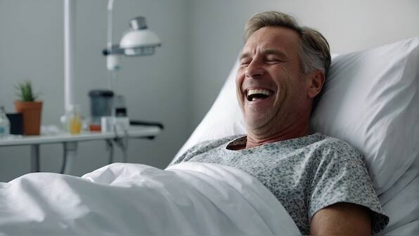 A happy end: Why nearing death is not necessarily morose