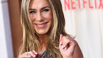 Jennifer Aniston took to Instagram to express her anger over JD Vance's old remarks about Democrats. She wrote in her post, "I pray that your daughter is fortunate enough to bear children of her own one day." File image/Reuters