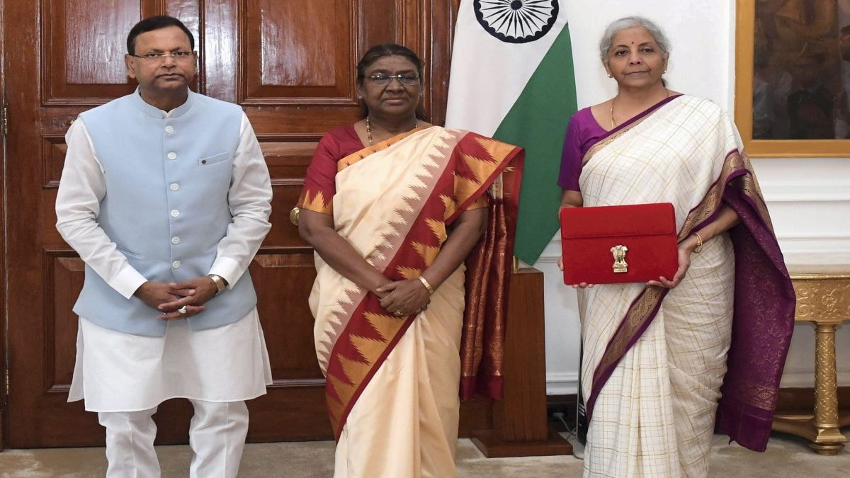 Briefcase, bahi khata, tablet: How Nirmala Sitharaman has changed budget presentation