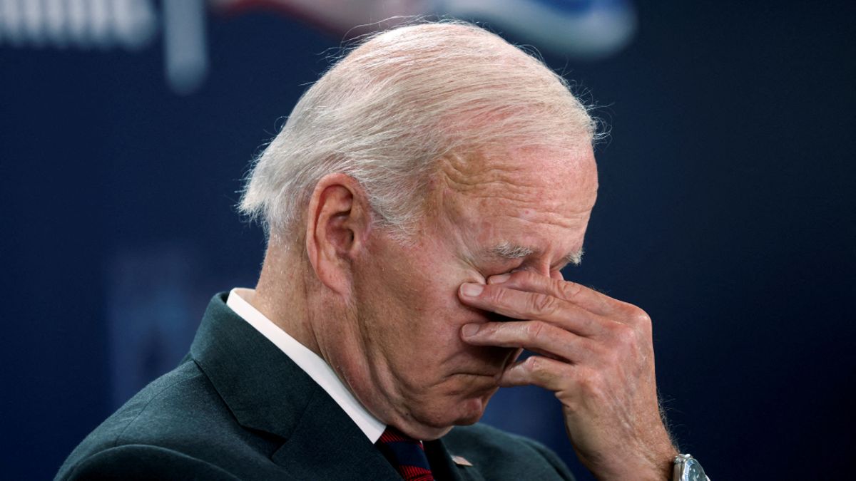 US President Joe Biden exits the political stage in isolation. As he self-isolates in Delaware, he dropped the bombshell that he would not continue in his bid for a second term for the White House. File image/Reuters US President Joe Biden exits the political stage in isolation. As he self-isolates in Delaware, he dropped the bombshell that he would not continue in his bid for a second term for the White House. File image/Reuters