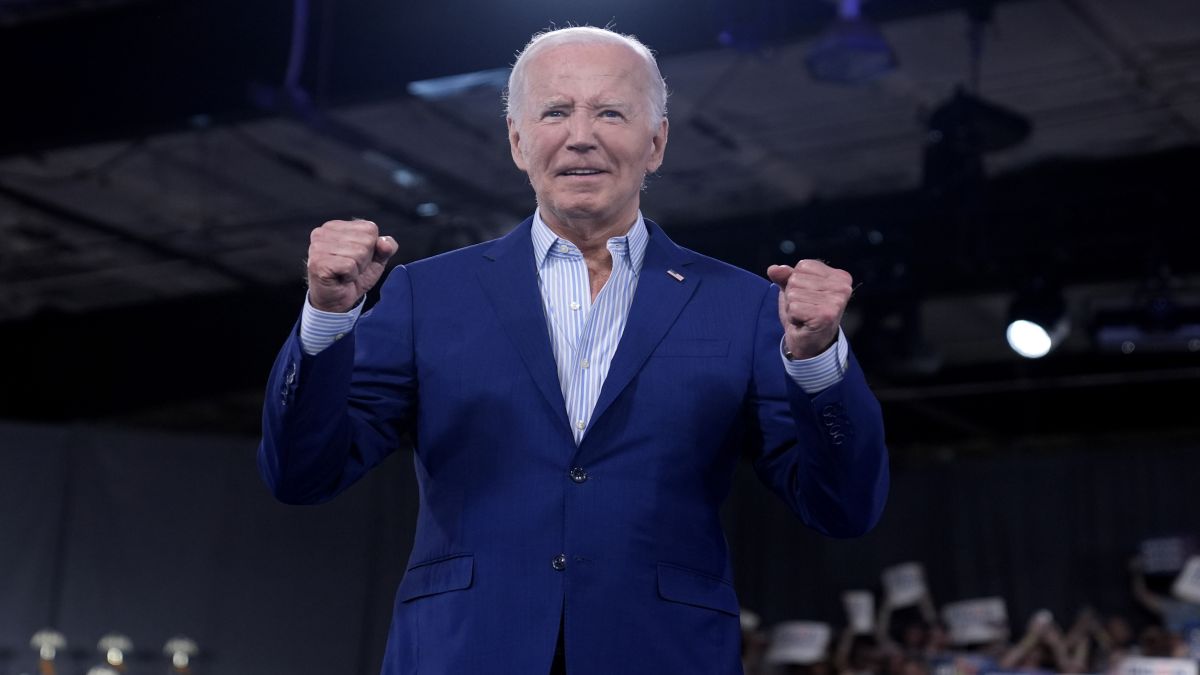 President Joe Biden walks on stage to speak at a campaign rally, the day after the debate with Republican presidential candidate former President Donald Trump, in Raleigh, North Carolina. Post-debate, calls have grown to replace Biden as the Democratic nominee. File image/AP President Joe Biden walks on stage to speak at a campaign rally, the day after the debate with Republican presidential candidate former President Donald Trump, in Raleigh, North Carolina. Post-debate, calls have grown to replace Biden as the Democratic nominee. File image/AP