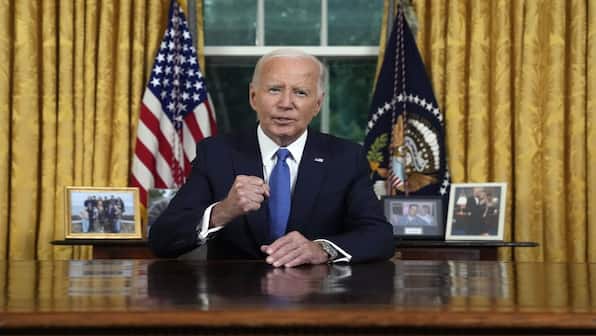 Biden warns of 'unelected Oligarchs' taking over US in his farewell speech from the Oval Office