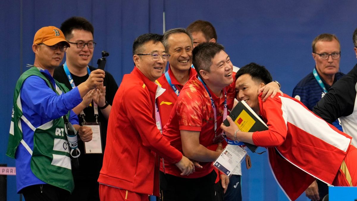 China win first gold medal of Paris Olympics in air rifle shooting; Kazakhstan clinch first medal of 2024 Games China win first gold medal of Paris Olympics in air rifle shooting; Kazakhstan clinch first medal of 2024 Games