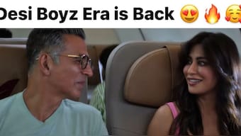 'Desi Boyz Era Is Back!' Netizens laud Akshay Kumar and Chitrangda Singh's reunion in Hauli Hauli song from Khel Khel Mein