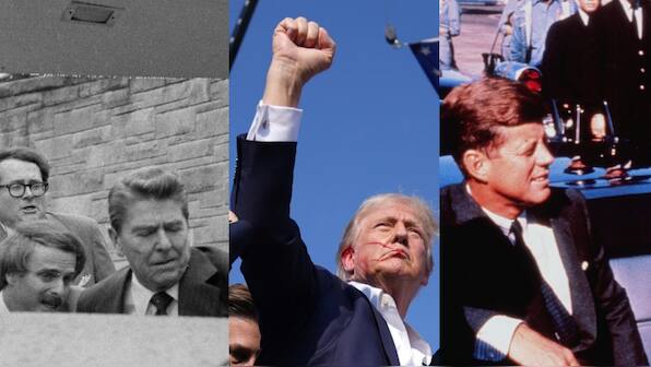 Power doesn't guarantee safety: Trump rally shooting becomes a reminder of past presidential attacks