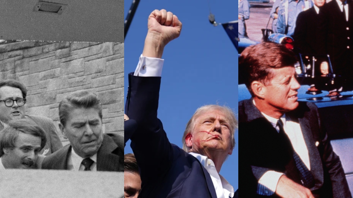 Power doesn't guarantee safety: Trump rally shooting becomes a reminder of past presidential attacks Power doesn't guarantee safety: Trump rally shooting becomes a reminder of past presidential attacks