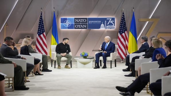 Zelenskyy comes to Biden's defence, brushes off 'President Putin' fiasco