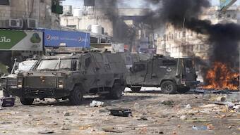 Israeli authorities seize a major land in the West Bank. File Image / AP 