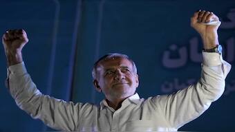 Reformist leader Masoud Pezeshkian wins Iran’s Presidential Election. Source AP
