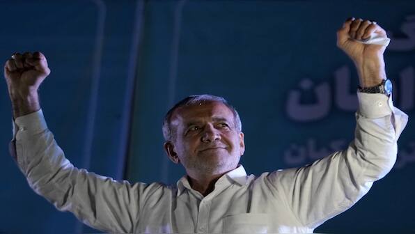 Reformist leader Masoud Pezeshkian wins Iran’s Presidential Election
