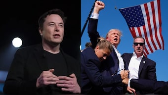 Tesla CEO Elon Musk formally endorsed Donald Trump after the attempted assassination. AP