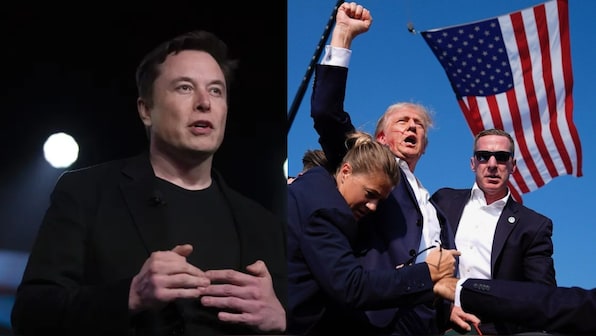 Elon Musk formally endorses Trump 30 minutes after Trump rally shooting