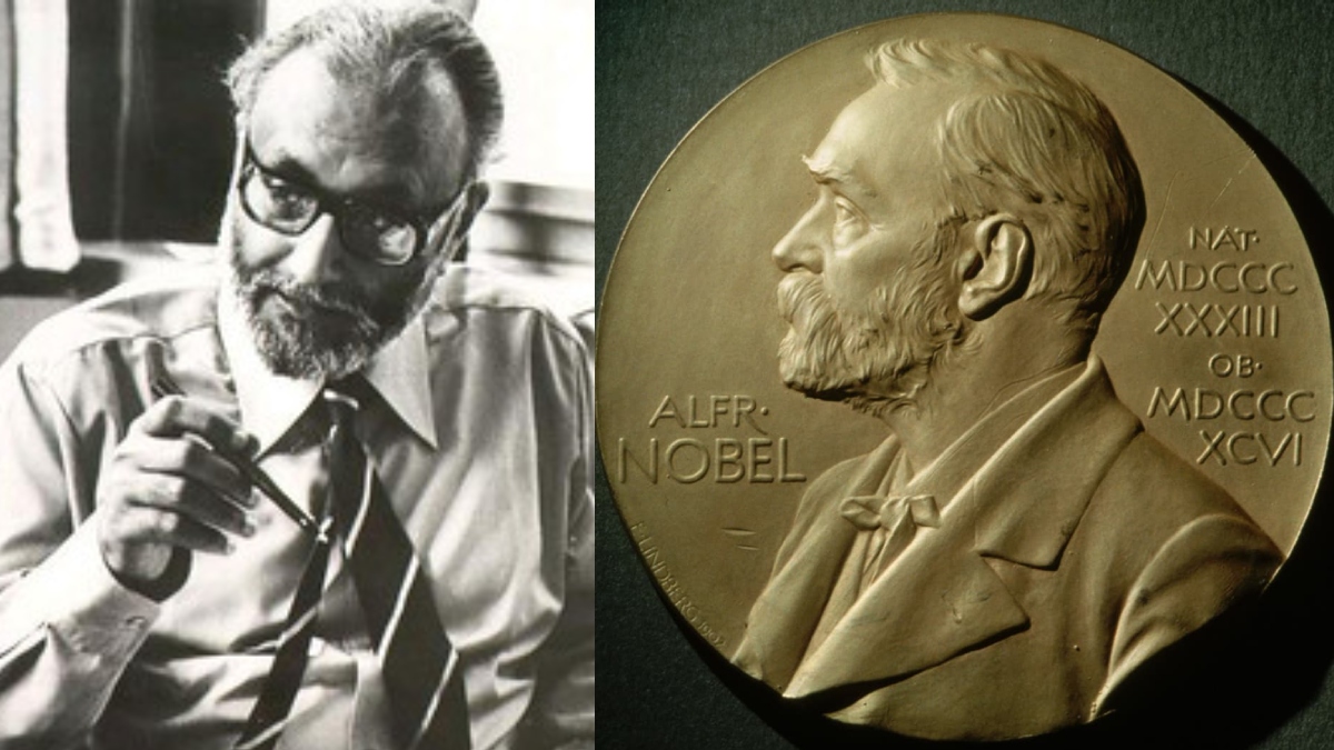 Prof. Abdus Salam was Pakistan's Nobel laureate. Source: ICTP Photo Library / AP Prof. Abdus Salam was Pakistan's Nobel laureate. Source: ICTP Photo Library / AP