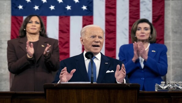 Biden's staff knew about his decision to drop out one minute before the public did