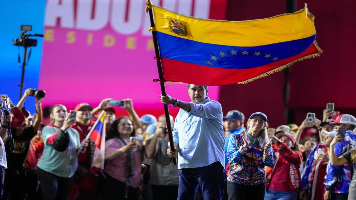 Venezuela's presidential candidates conclude campaigns as country heads to Sunday election Venezuela's presidential candidates conclude campaigns as country heads to Sunday election