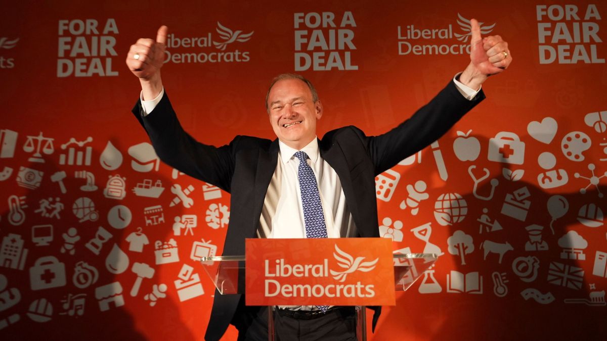 'We are back!': The chronicle of the Liberal Democrats as it secures a record-breaking tally in UK election 'We are back!': The chronicle of the Liberal Democrats as it secures a record-breaking tally in UK election
