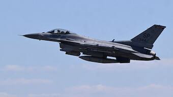 The software that Chinese agent Song Wu was trying to steal could be used in missile systems. (Photo: A F-16 fighter plane takes off in Germany, Credit: Reuters)