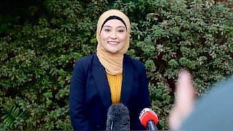 Fatima Payman was elected to the Senate for Western Australia in 2022. Image courtesy: @SenatorPayman
