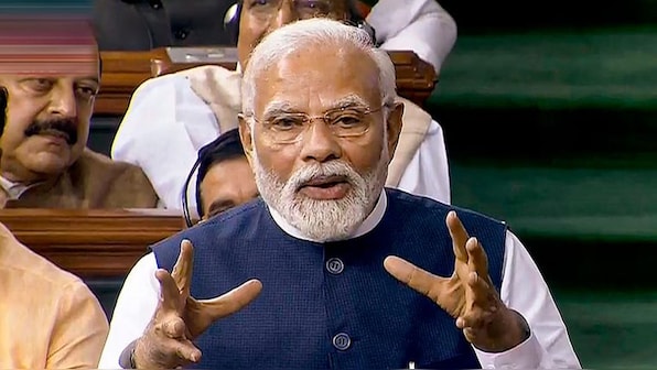 Parliament Session LIVE: PM Modi expected to respond to Motion of ...