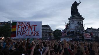 France's leftist coalition New Popular Front (NPF) has emerged as the largest bloc in French elections but has not been able to finalise its prime ministerial candidate (Photo: Reuters)