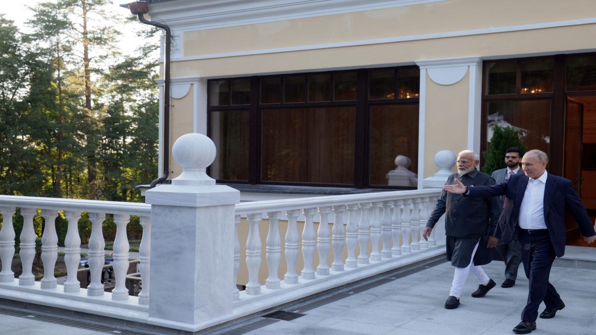 A hospital, stables and sports complex: Inside Novo-Ogaryovo, official residence of Putin where he hosted PM Modi A hospital, stables and sports complex: Inside Novo-Ogaryovo, official residence of Putin where he hosted PM Modi