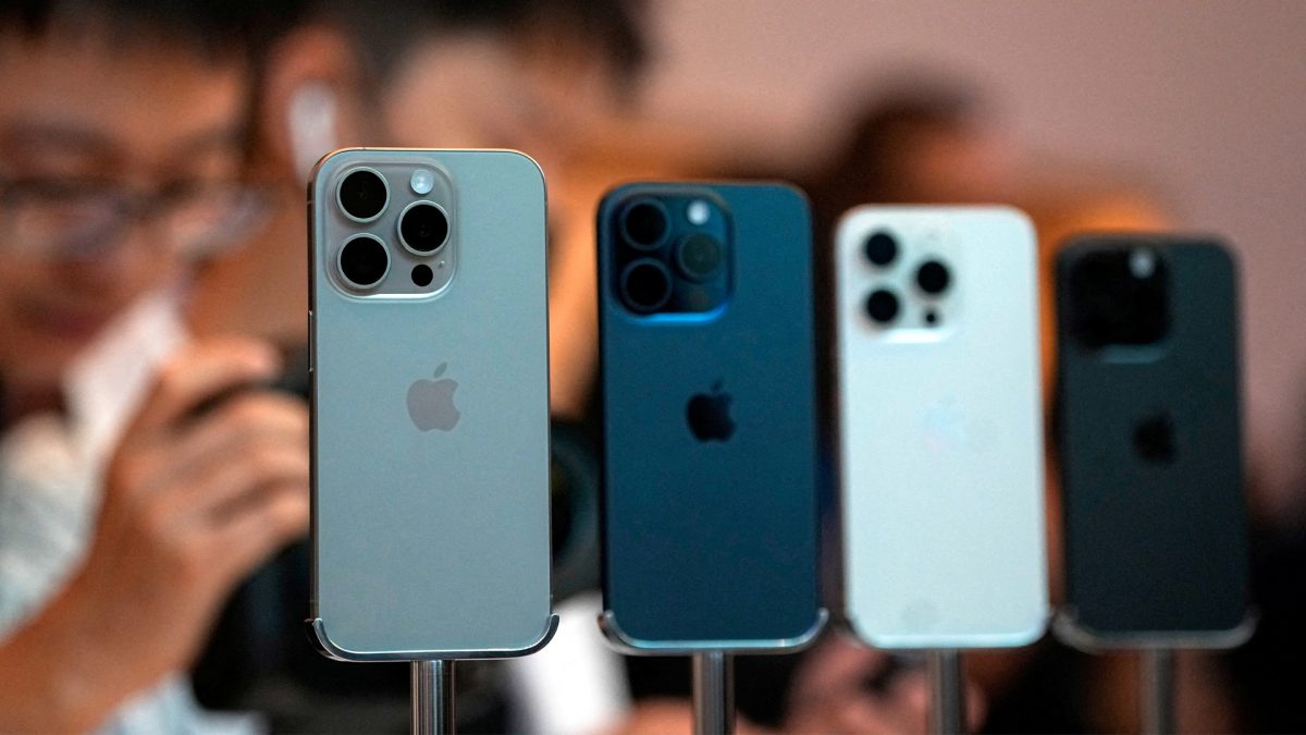 The iPhone 16 Pro Max will house a 4,676mAh battery, while the iPhone 16 Pro will come with a 3,355mAh battery. Image Credit: Reuters The iPhone 16 Pro Max will house a 4,676mAh battery, while the iPhone 16 Pro will come with a 3,355mAh battery. Image Credit: Reuters