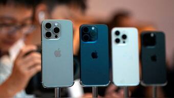 The iPhone 16 Pro Max will house a 4,676mAh battery, while the iPhone 16 Pro will come with a 3,355mAh battery. Image Credit: Reuters