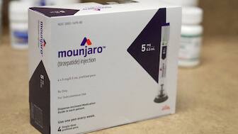 A box of Mounjaro, a tirzepatide injection drug used for treating type 2 diabetes made by Lilly is seen at Rock Canyon Pharmacy in Provo, Utah. The wait for this drug in India has become shorter after the country's drug regulator gave it the first approval. File image/Reuters
